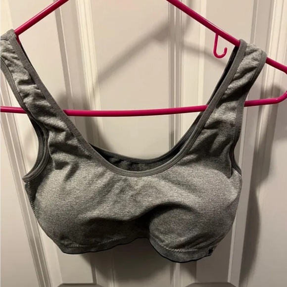 LUCKY brand large grey bralette - Picture 4 of 5
